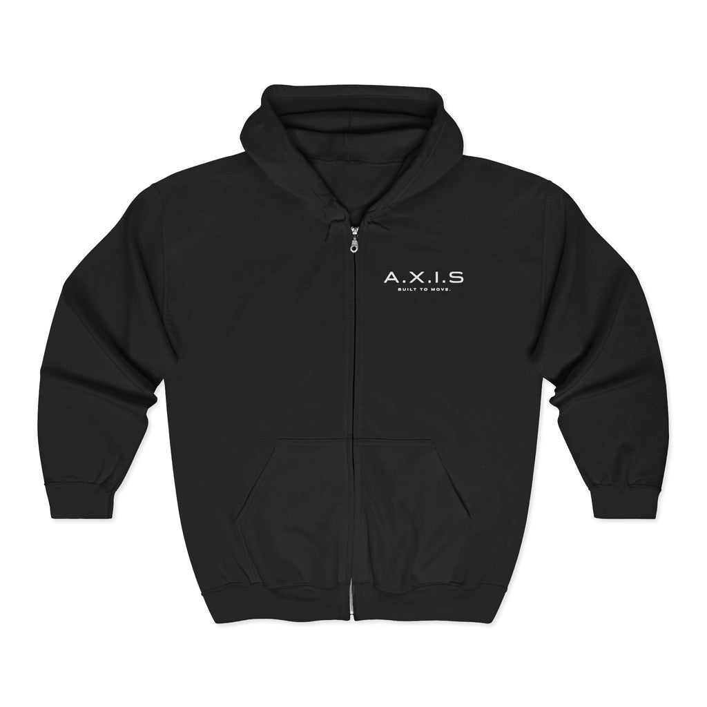 A.X.I.S FOOTBALL  — Full-Zip Hoodie
