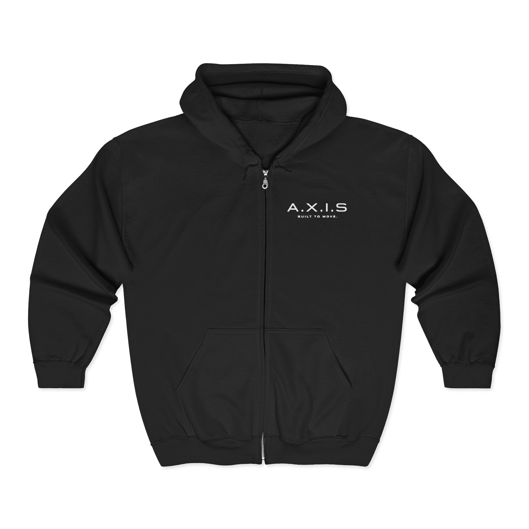 A.X.I.S FOOTBALL  — Full-Zip Hoodie