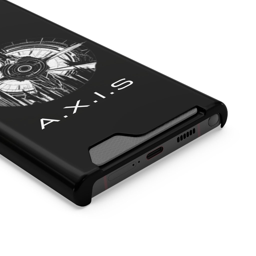 A.X.I.S Phone Case with Card Holder