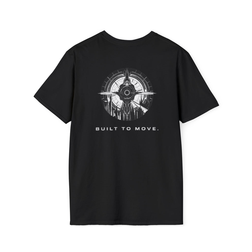 AXIS "Built To Move" Compass -T-Shirt 100% Cotton