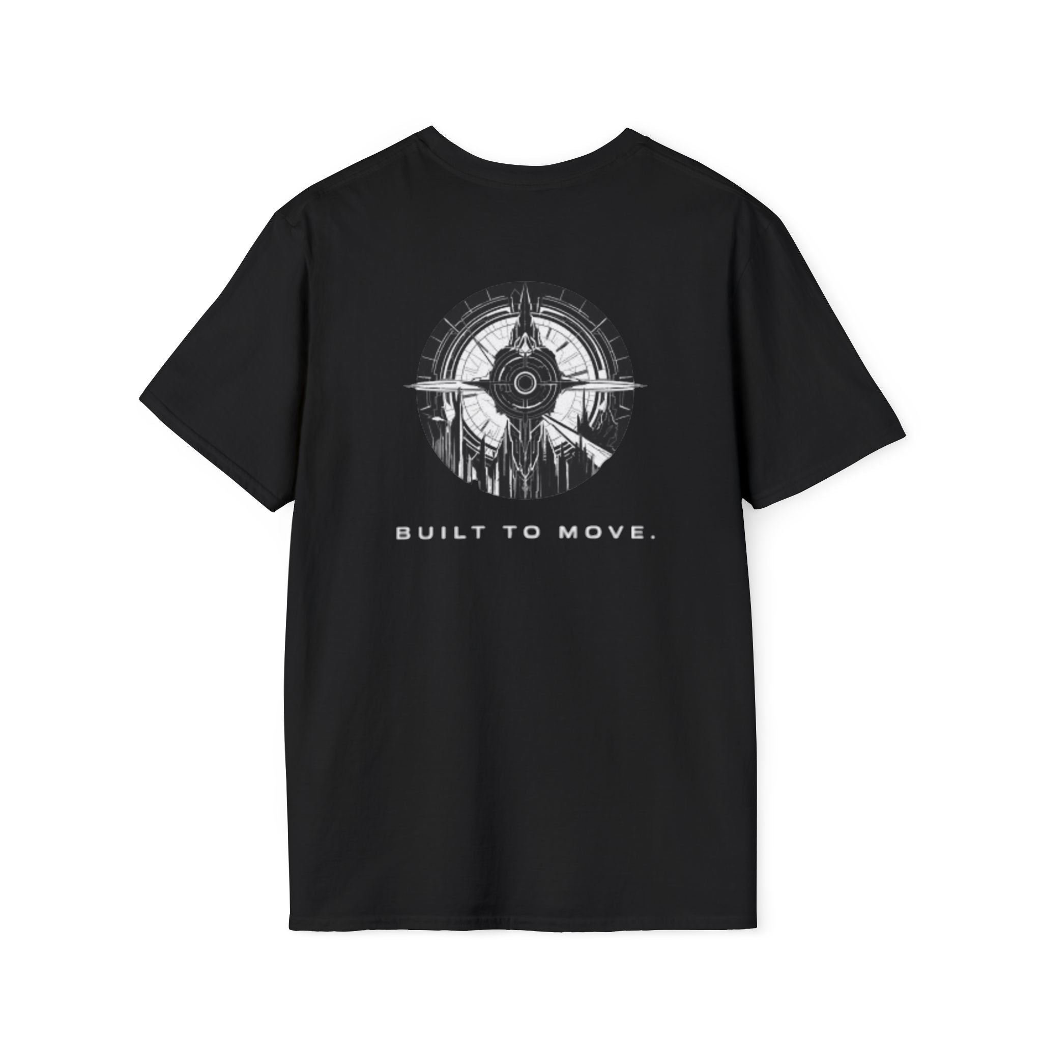 AXIS "Built To Move" Compass -T-Shirt 100% Cotton