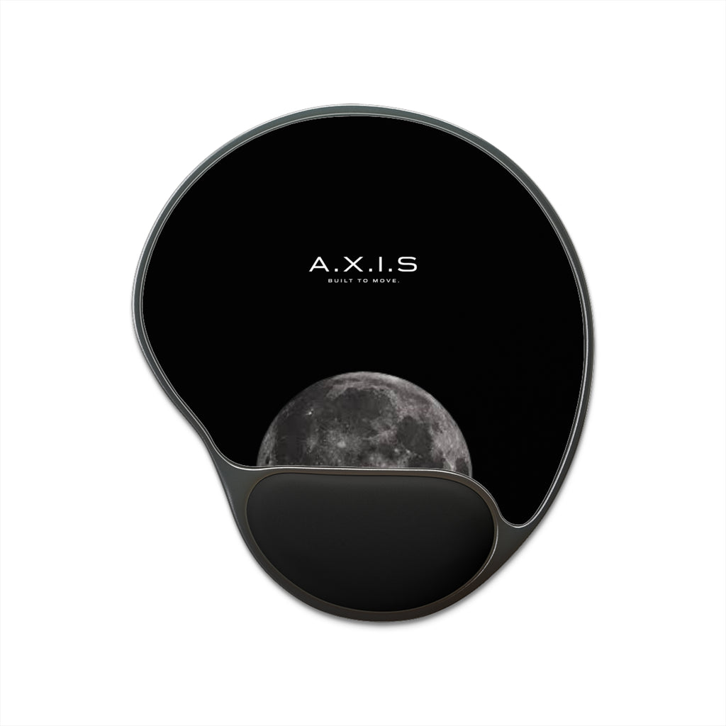 A.X.I.S. Space Design Mouse Pad with Wrist Rest