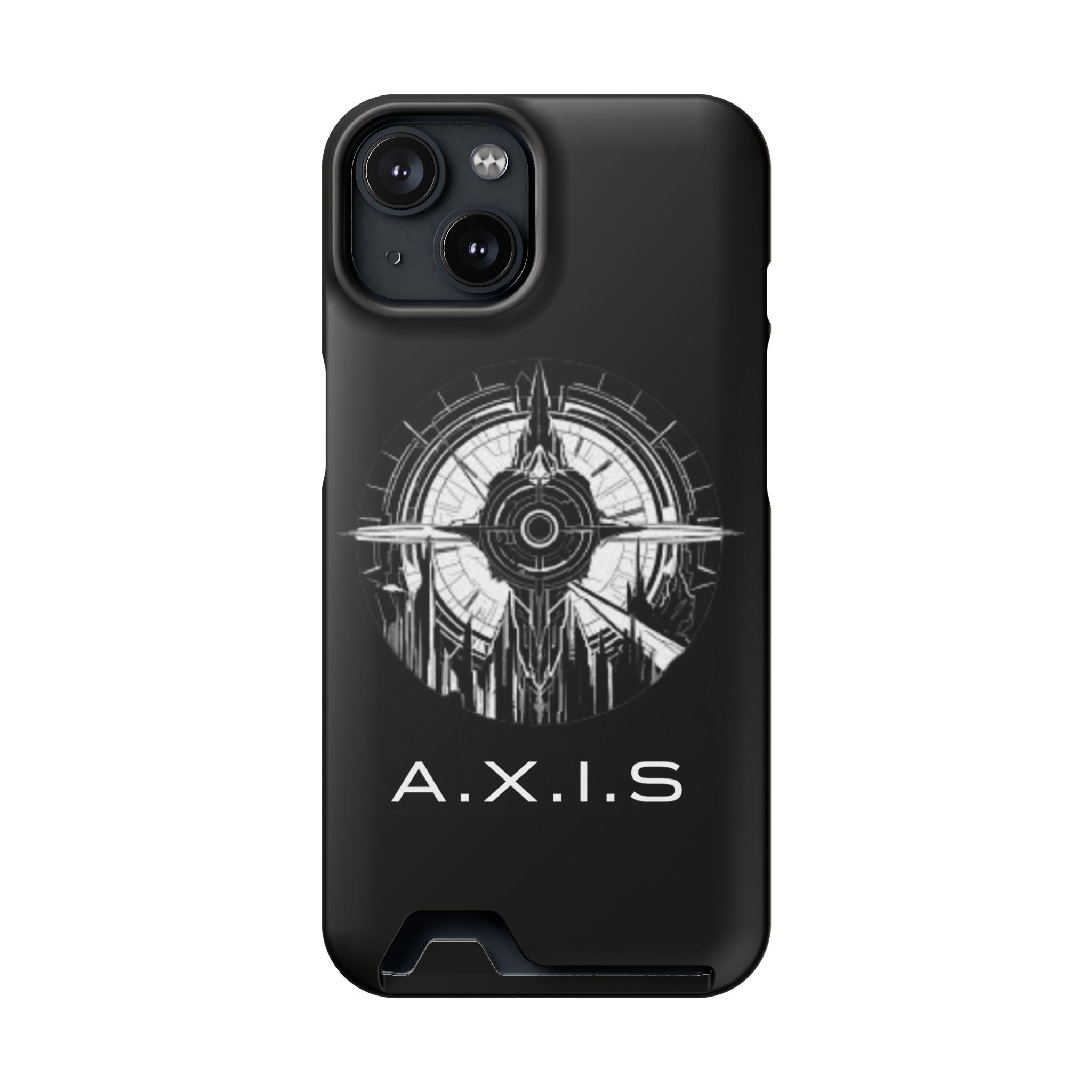 A.X.I.S Phone Case with Card Holder