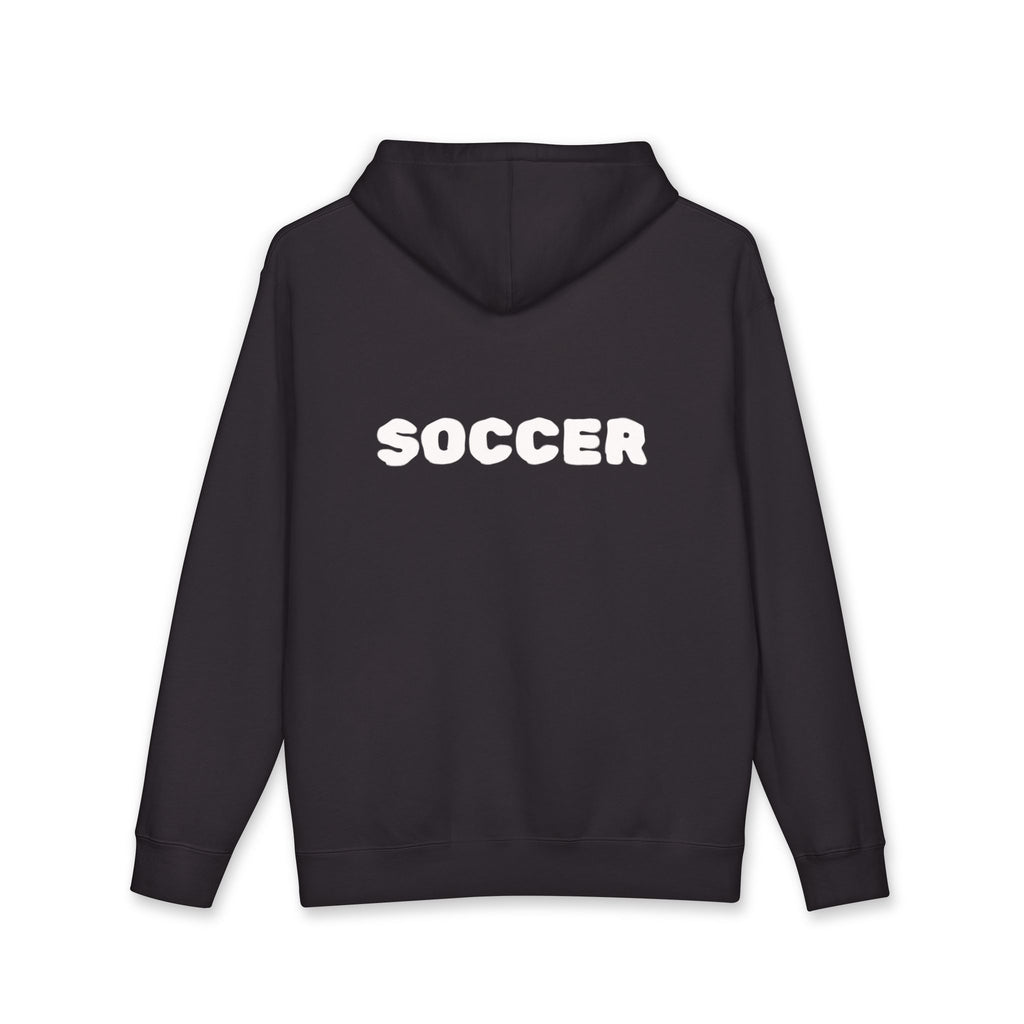 A.X.I.S SOCCER PREMIUM HEAVY Hoodie- Side Logo