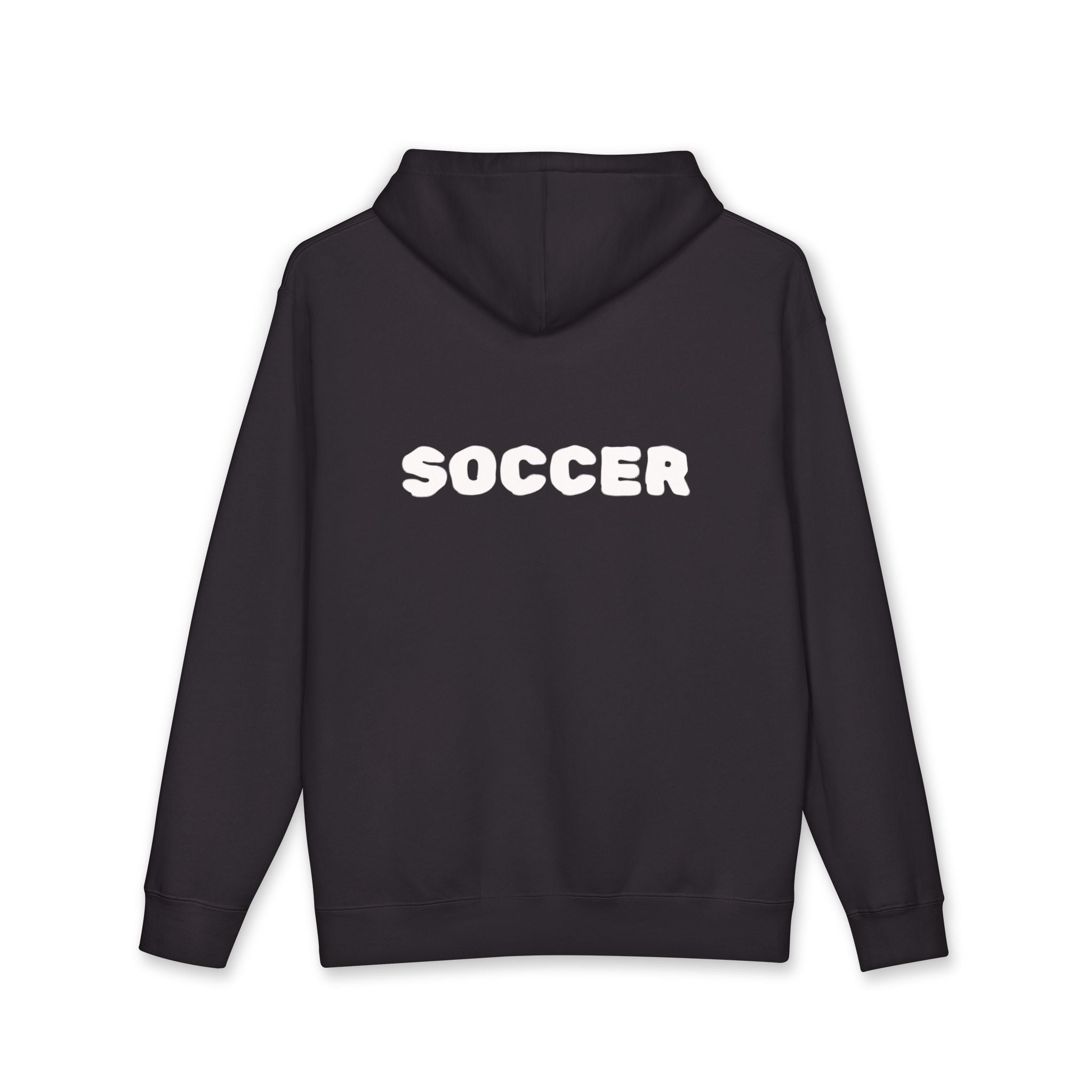 A.X.I.S SOCCER PREMIUM HEAVY Hoodie- Side Logo