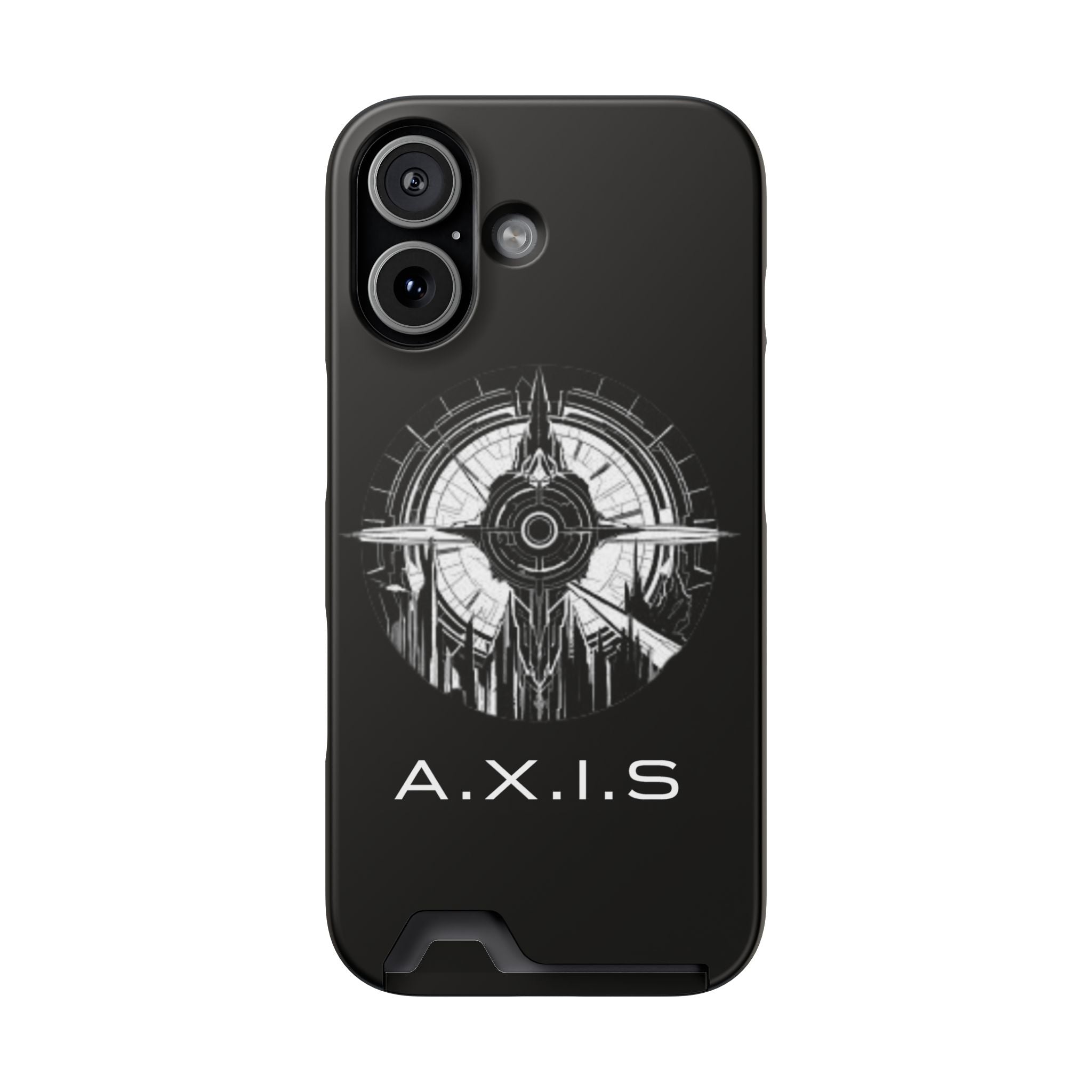 A.X.I.S Phone Case with Card Holder