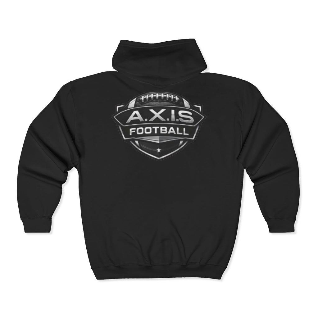 A.X.I.S FOOTBALL  — Full-Zip Hoodie