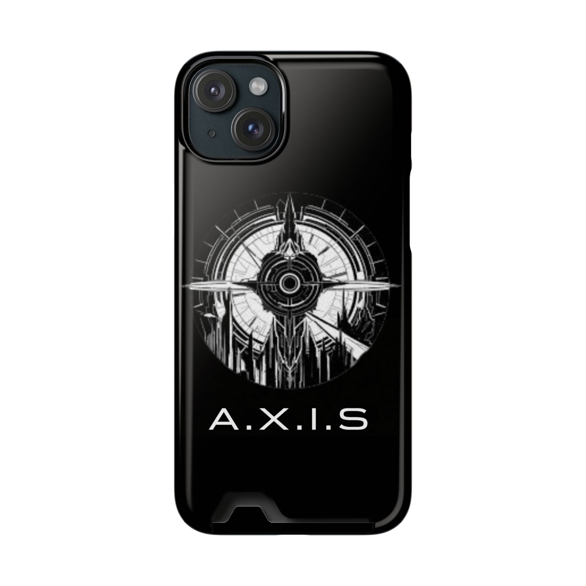 A.X.I.S Phone Case with Card Holder