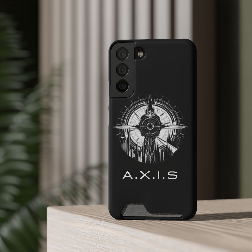 A.X.I.S Phone Case with Card Holder