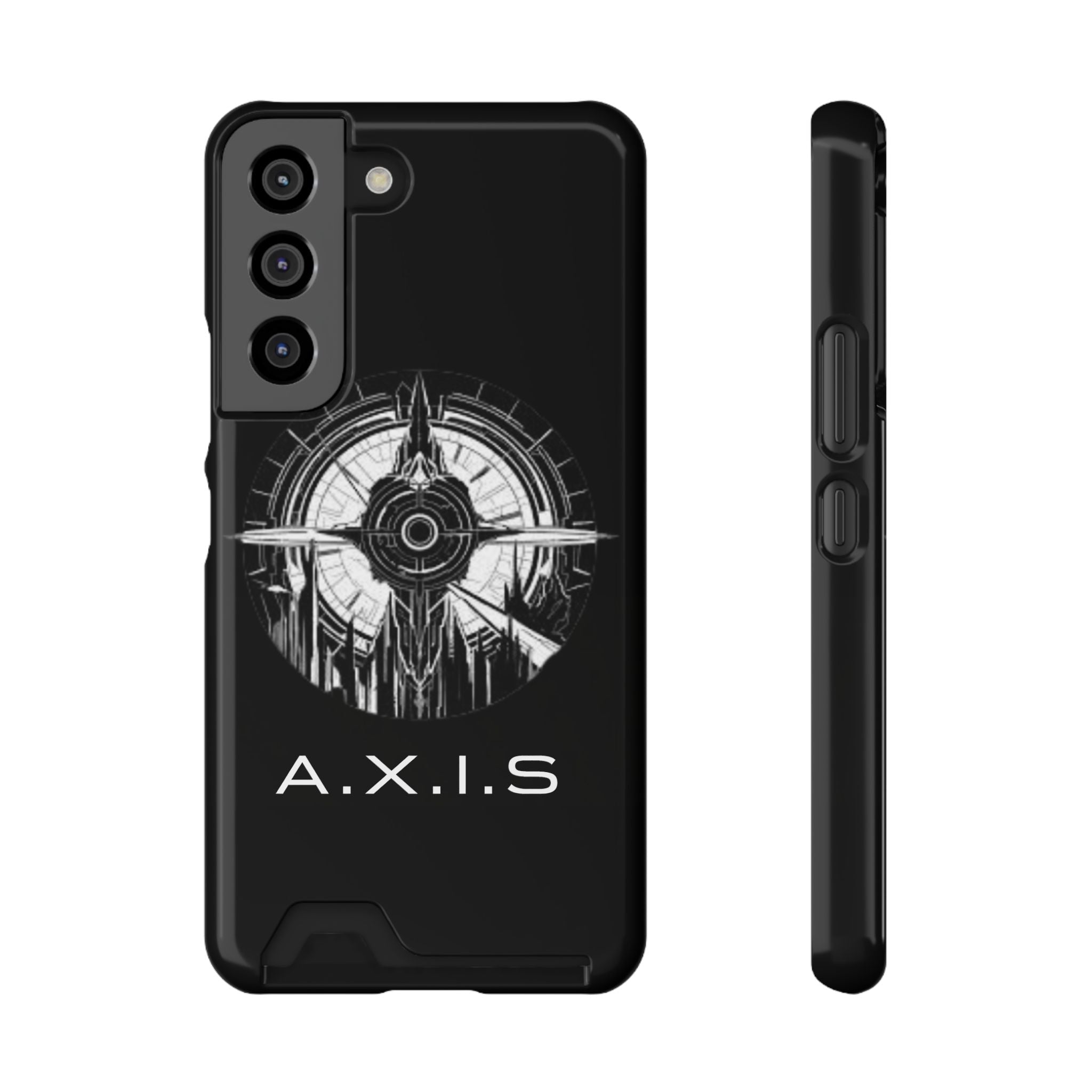 A.X.I.S Phone Case with Card Holder