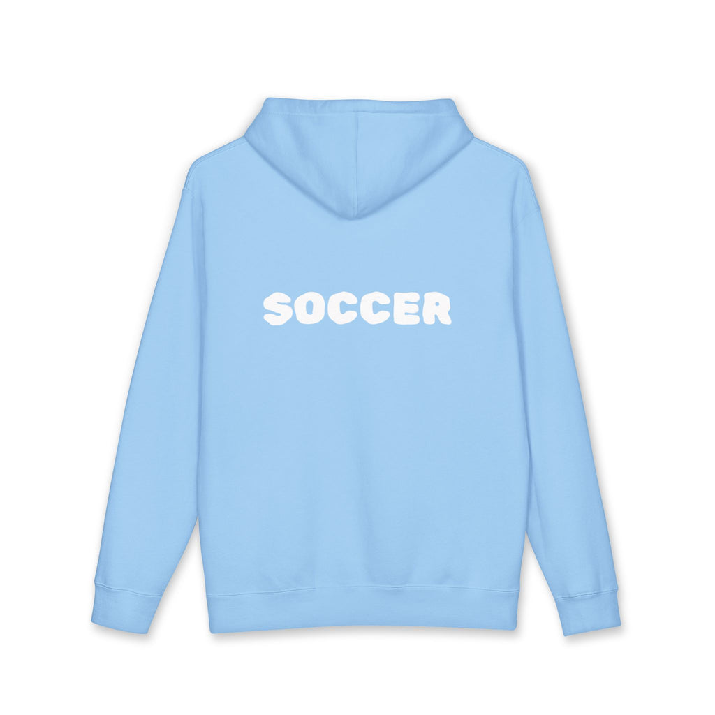 A.X.I.S SOCCER PREMIUM HEAVY Hoodie- Side Logo