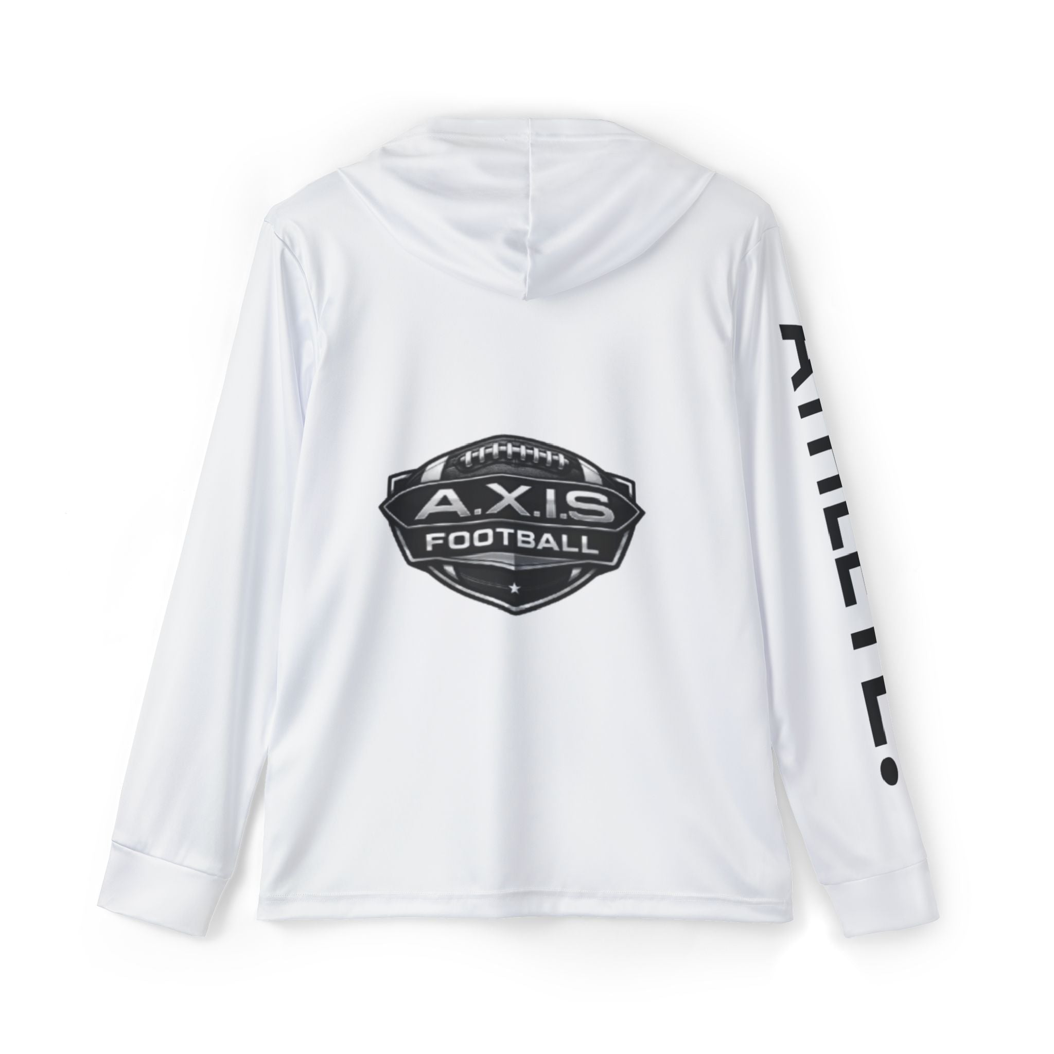 A.X.I.S FOOTBALL Warmup Hoodie — Athletic Performance Pullover