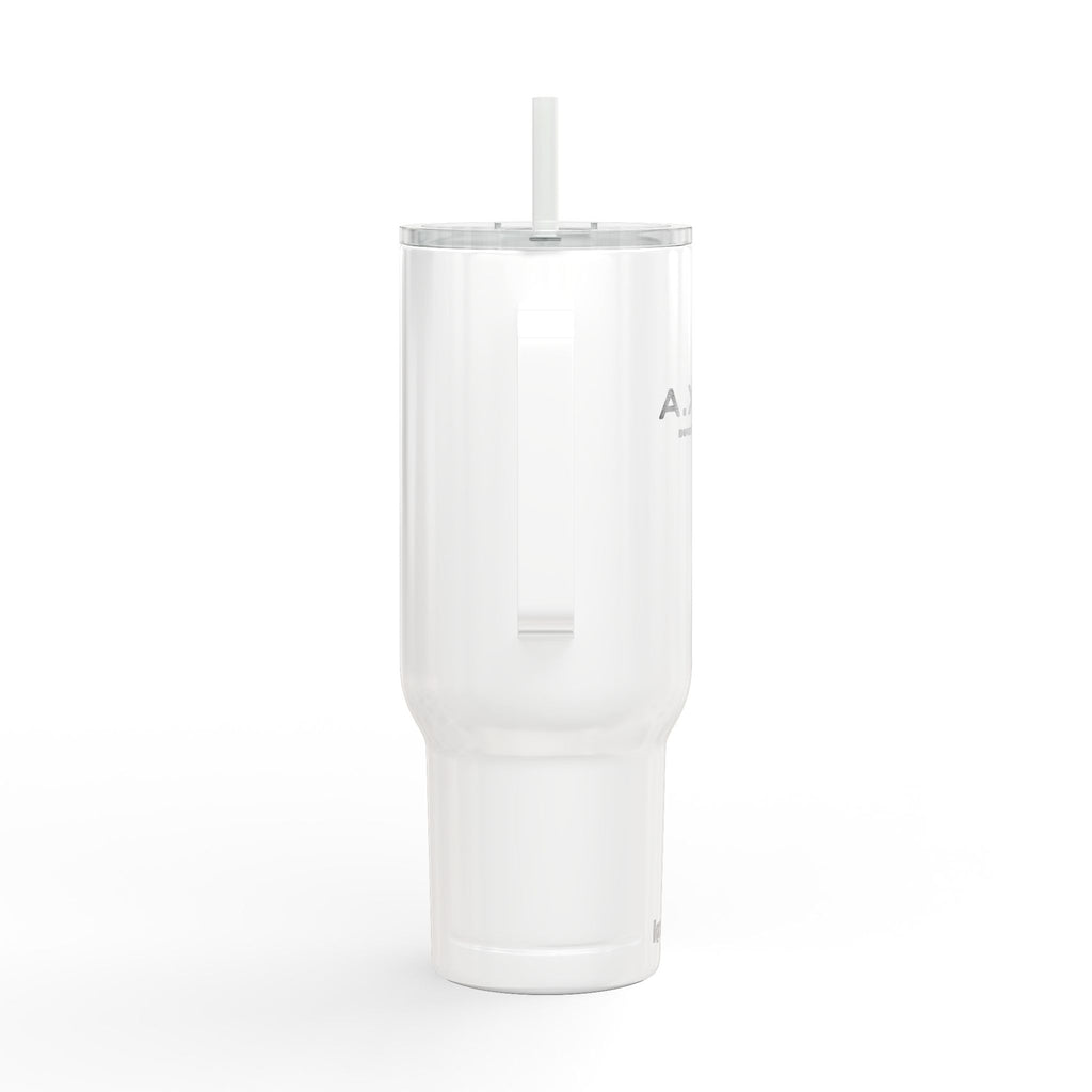 A.X.I.S 40oz Engraved Insulated Tumbler with Lid